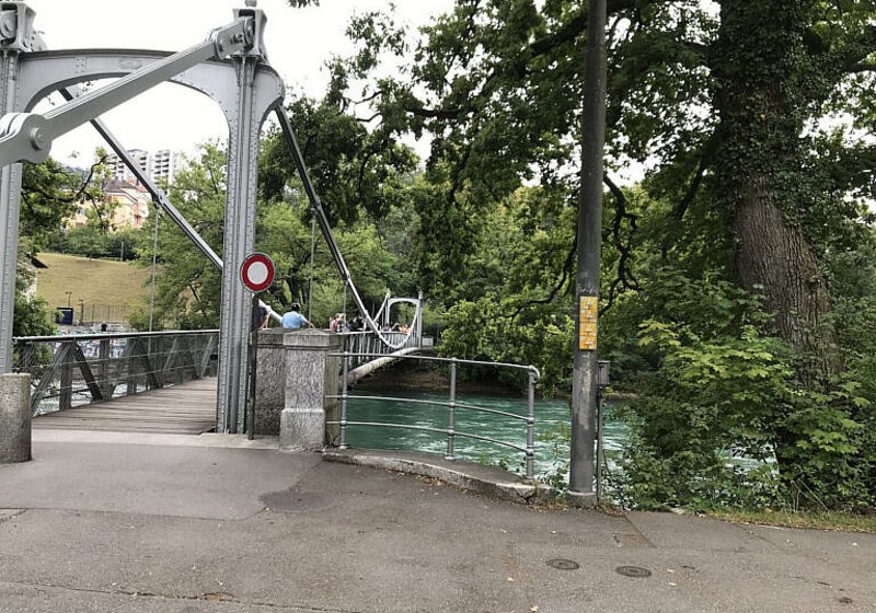 UB / UBB Sanierung Schönausteg