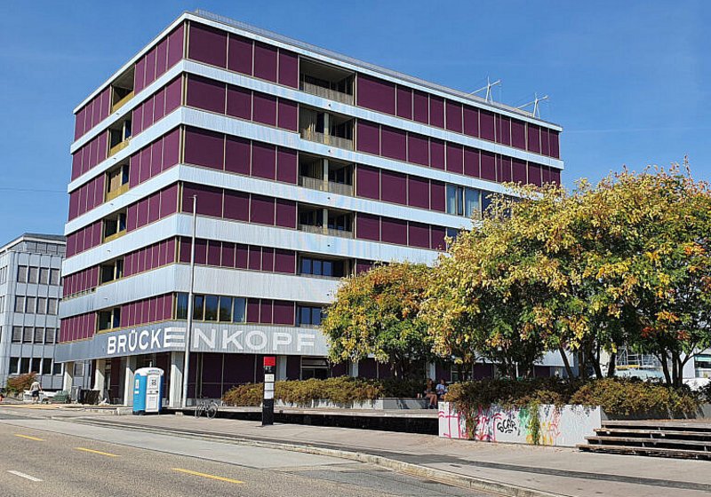 Wohn- und Bürogebäude Brückenkopf Eigerstrasse 73, Bern