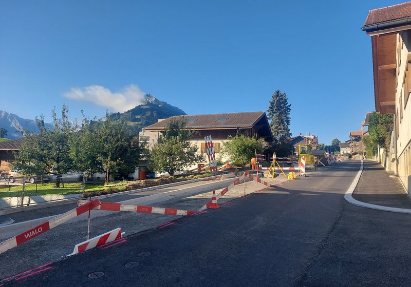 Sanierung Ortsdurchfahrt Frutigen