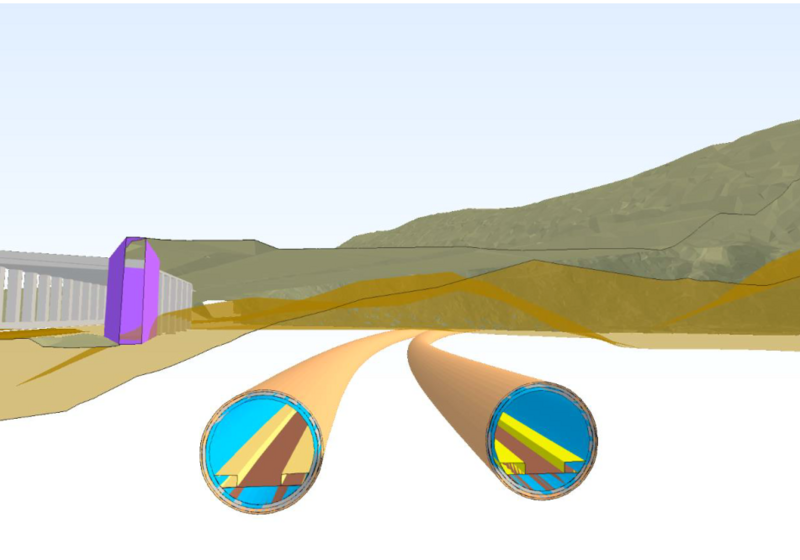 SBB AS35 Brüttenertunnel