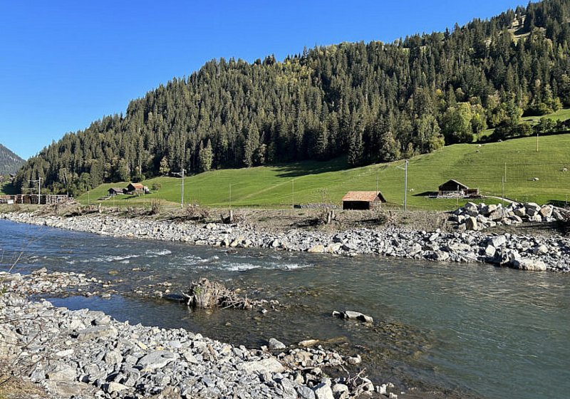 UBB Hochwasserschutzprojekt Simme St. Stephan