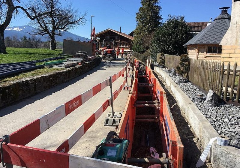 Ersatz Wasserleitung Seegässli