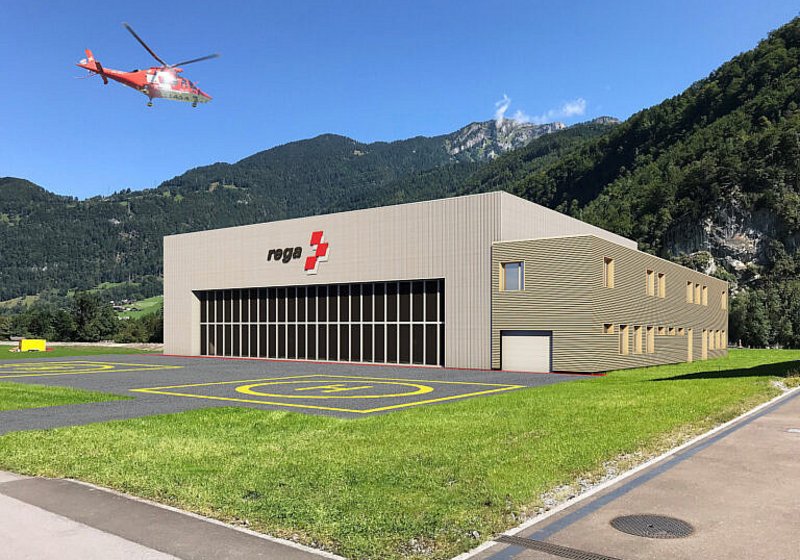 REGA Basis Mollis – Umweltbericht Neubau REGA Basis