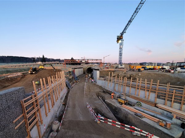 Südwestumfahrung Sins