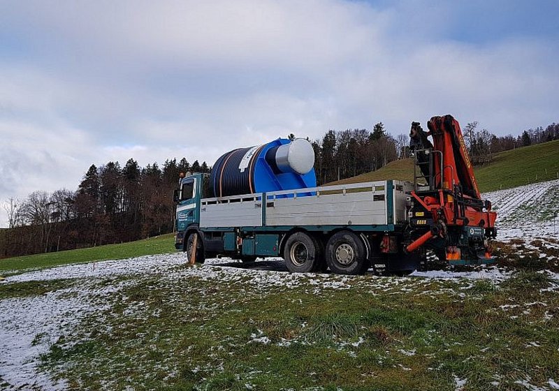 Hydrantenleitung Niederbütschel