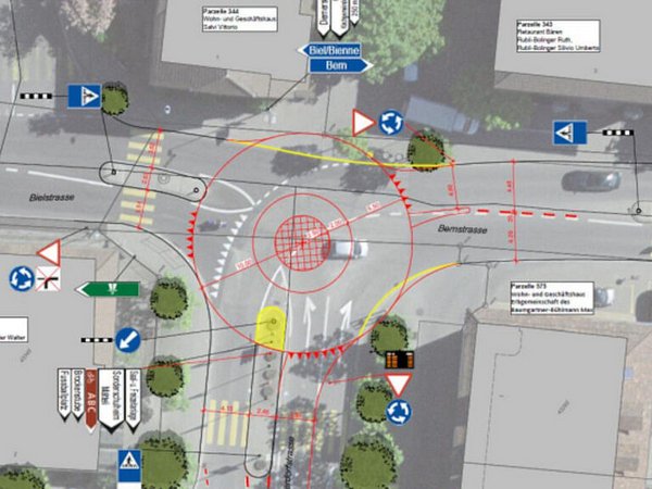 Strassensanierung Zentrum Münchenbuchsee