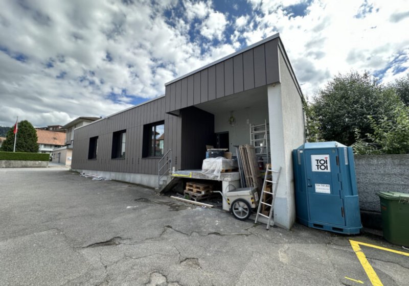 Umbau Raiffeisenbanken Worblen-Emmental