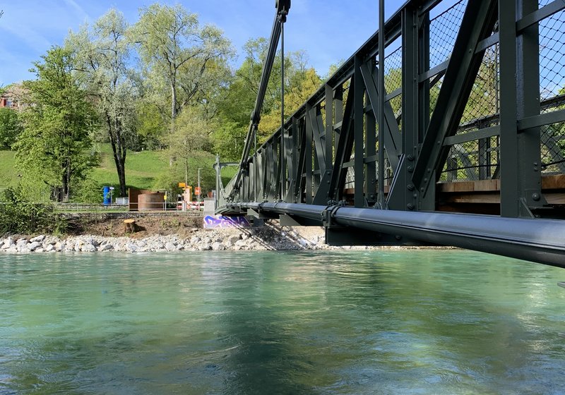 Sanierung Schönausteg, Bern