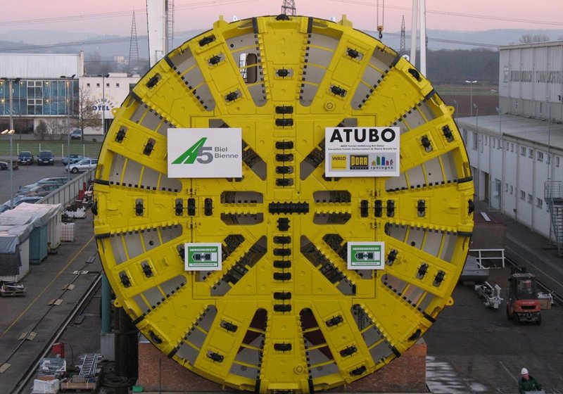 N5 Längholztunnel (Biel-Ostast)