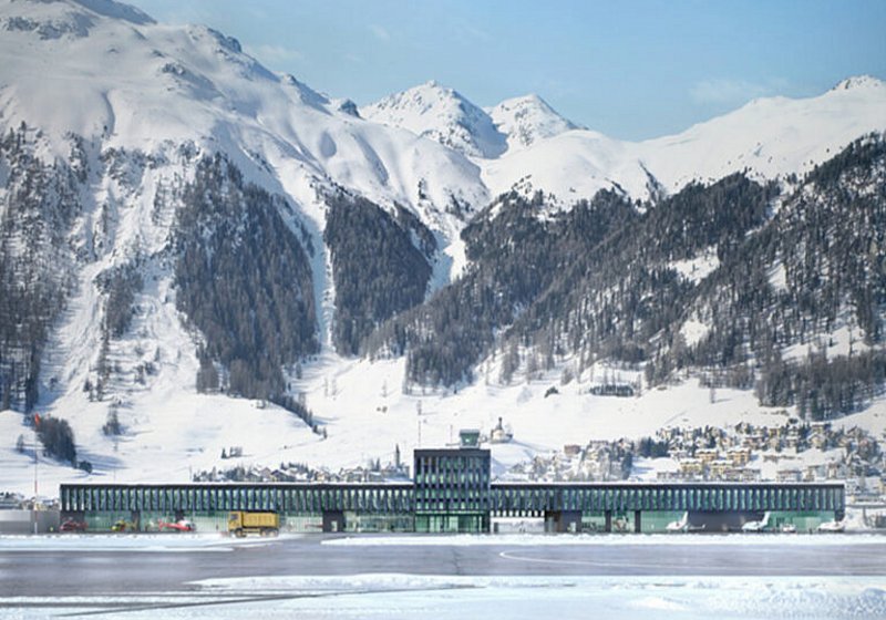 Flugplatz Samedan – Rahmen UVB Gesamtausbau Infrastruktur