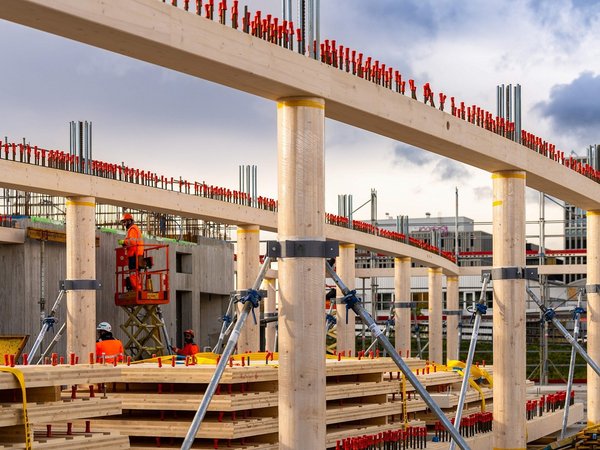 Neubau Bürogebäude Bern 131