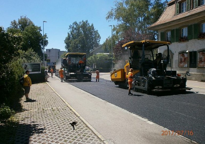 Umgestaltung Solothurnstrasse, Ortsdurchfahrt Urtenen-Schönbühl