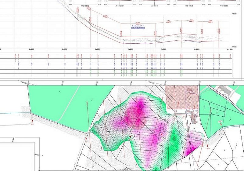 Vorstudie Sanierung Überdeckung Gasleitung Brügg