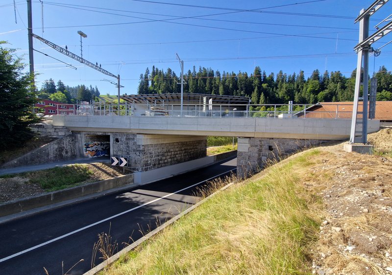SBB Teilersatz U Güterstrasse, Langnau