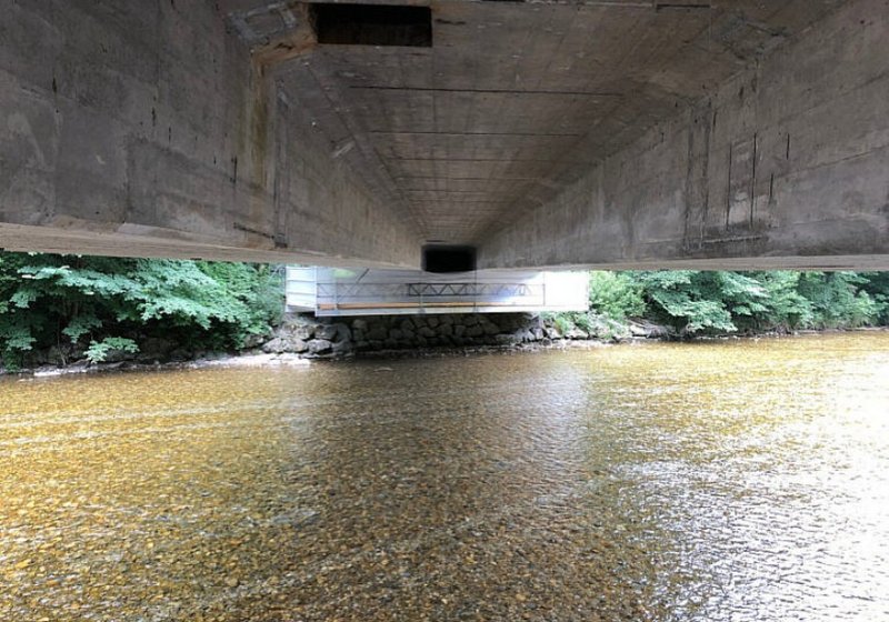 Emmebrücke Heimiswil – Schubverstärkung
