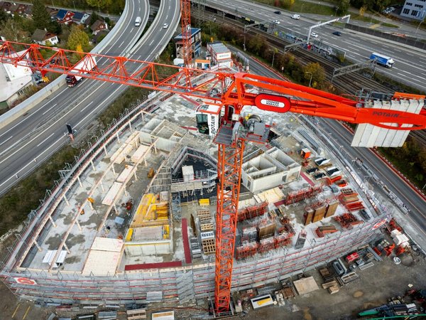 Neubau Bürogebäude Bern 131