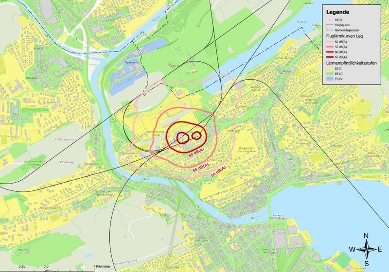 Helikopterlandeplatz Kinderspital Luzern