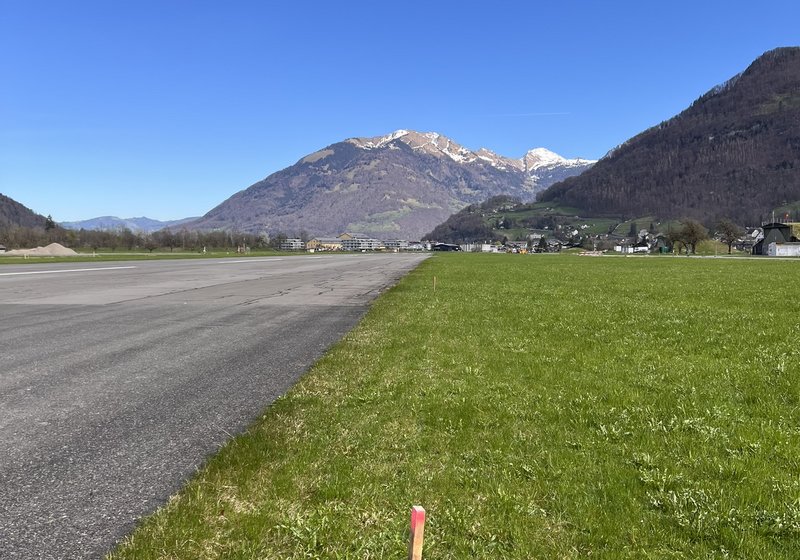 Mollis Airport – Überarbeitung SIL