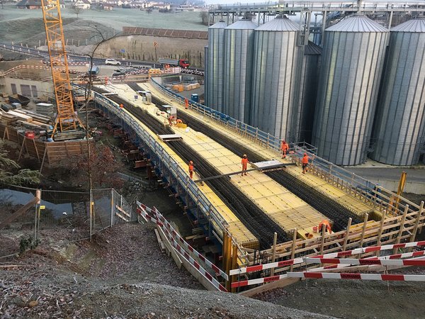 Südwestumfahrung Sins