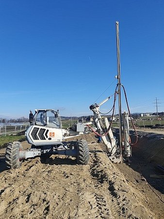 Neubau Agrarhandelsplattform Landi Seeland