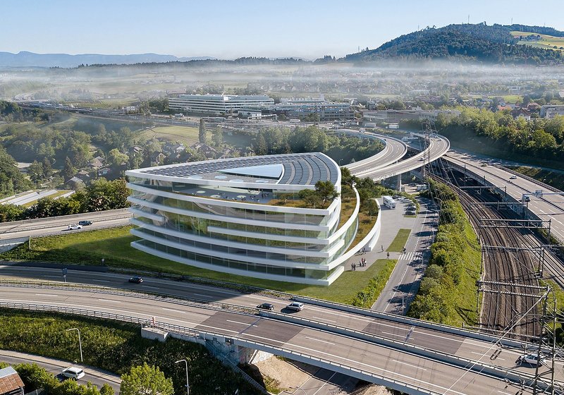 Neubau Bürogebäude Bern 131