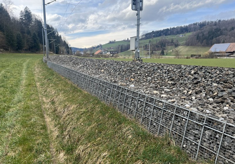 Beurteilung der Konfliktstellen zwischen Amphibien und der Bahn Hüswil – Zell – Gett-nau