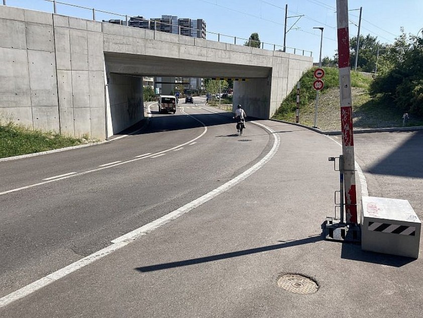 BLS Unterführung Kirchgasse, Bern