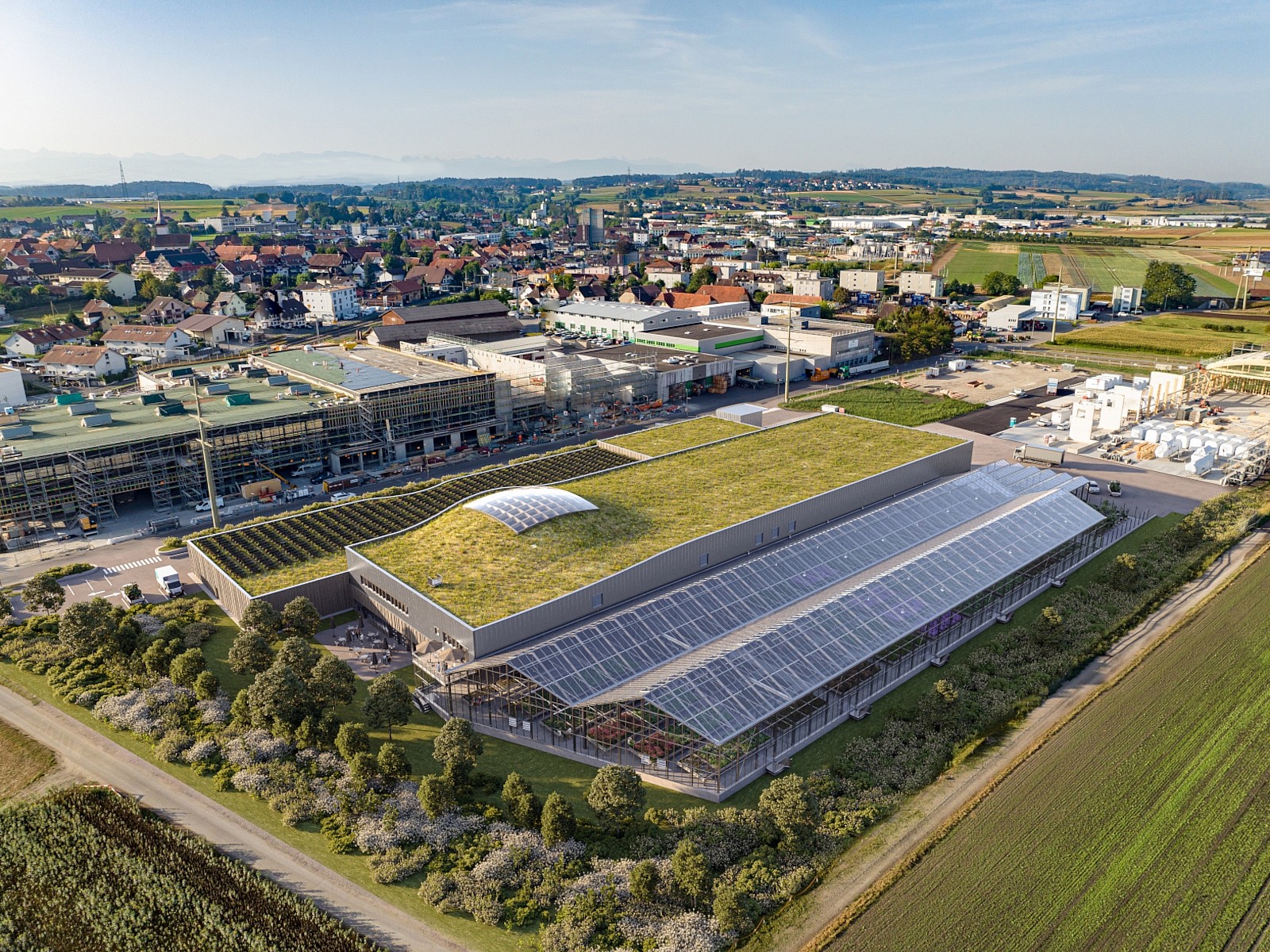 Neubau Blumenbörse Bern