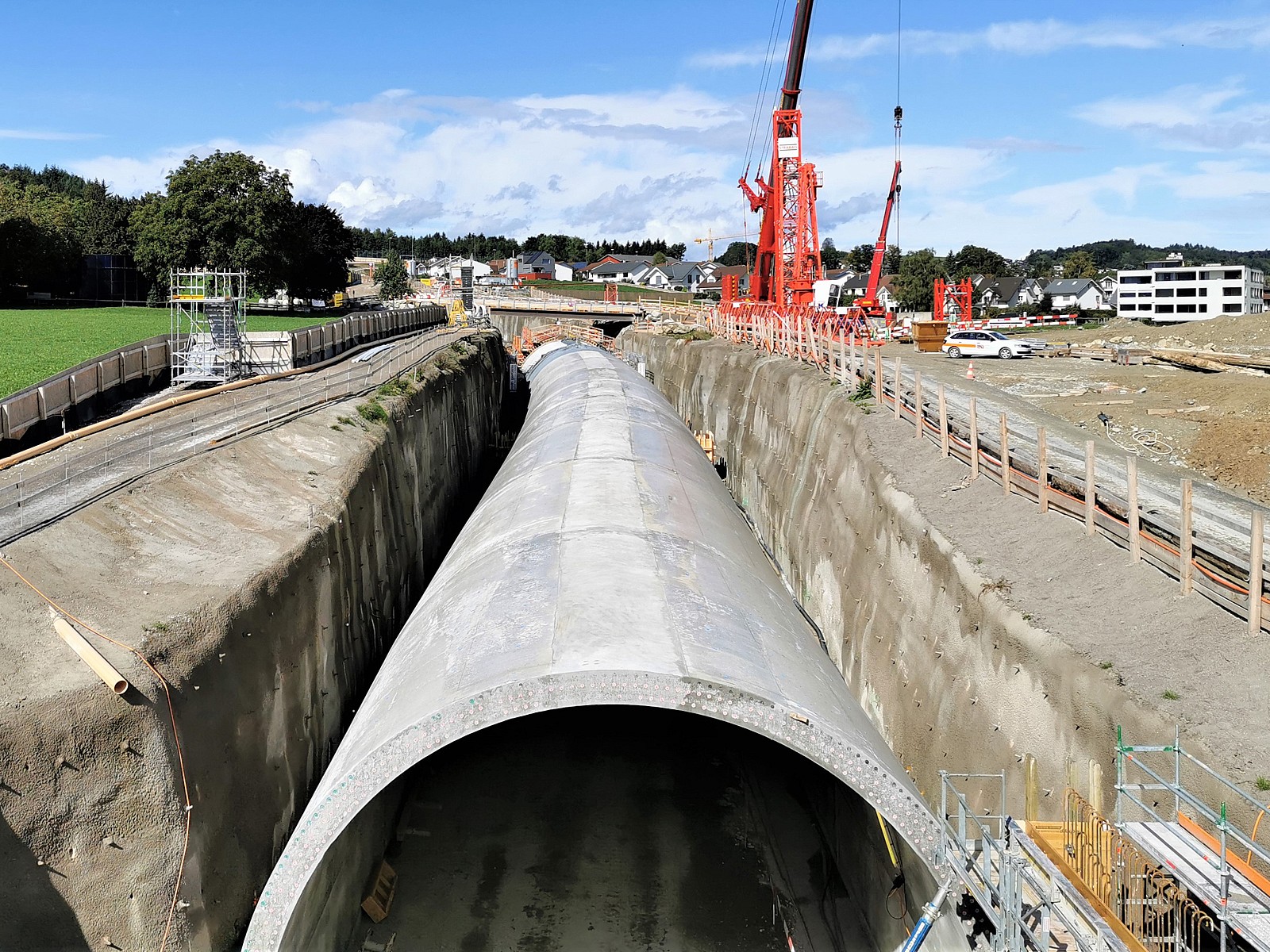 Südwestumfahrung Sins
